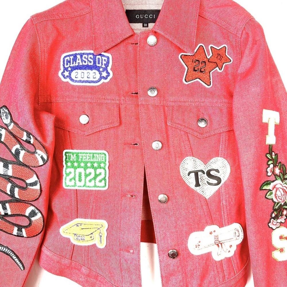 AUTHENTIC Gucci 1999 VINTAGE Taylor swift Tour collection official!